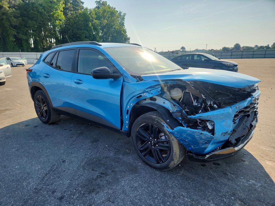 Auction sale of the 2025 Chevrolet Trax, vin: KL77LKEP2SC281658, lot number: 56056026