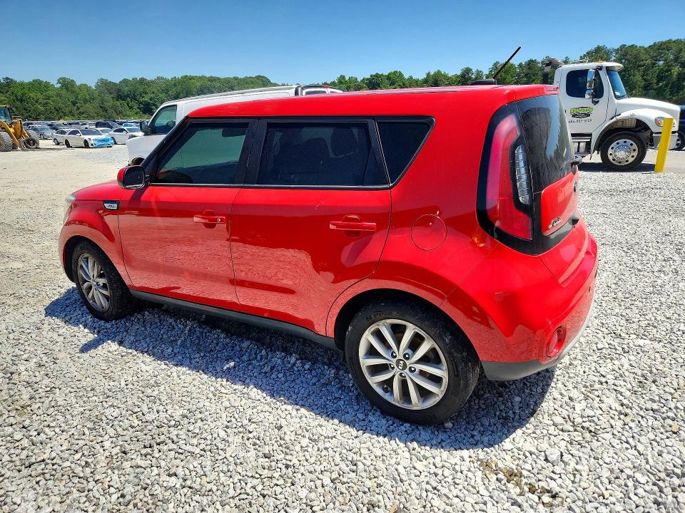 2019 Kia Soul მანქანა იყიდება აუქციონზე, vin: KNDJP3A58K7636090, აუქციონის ნომერი: 56393696