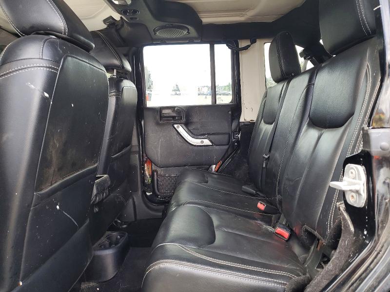 Продажа на аукционе авто 2013 Jeep Wrangler Unlimited, vin: 1C4BJWEG6DL635601, номер лота: 57896916