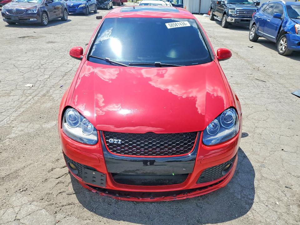 Продаж на аукціоні авто 2008 Volkswagen Gti, vin: WVWEV71K48W268512, номер лоту: 58581436