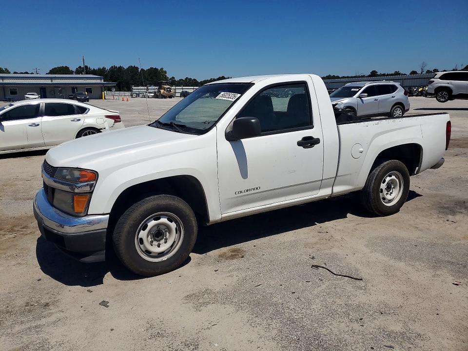 56025326 :رقم المزاد ، 1GCCS148758205059 vin ، 2005 Chevrolet Colorado مزاد بيع