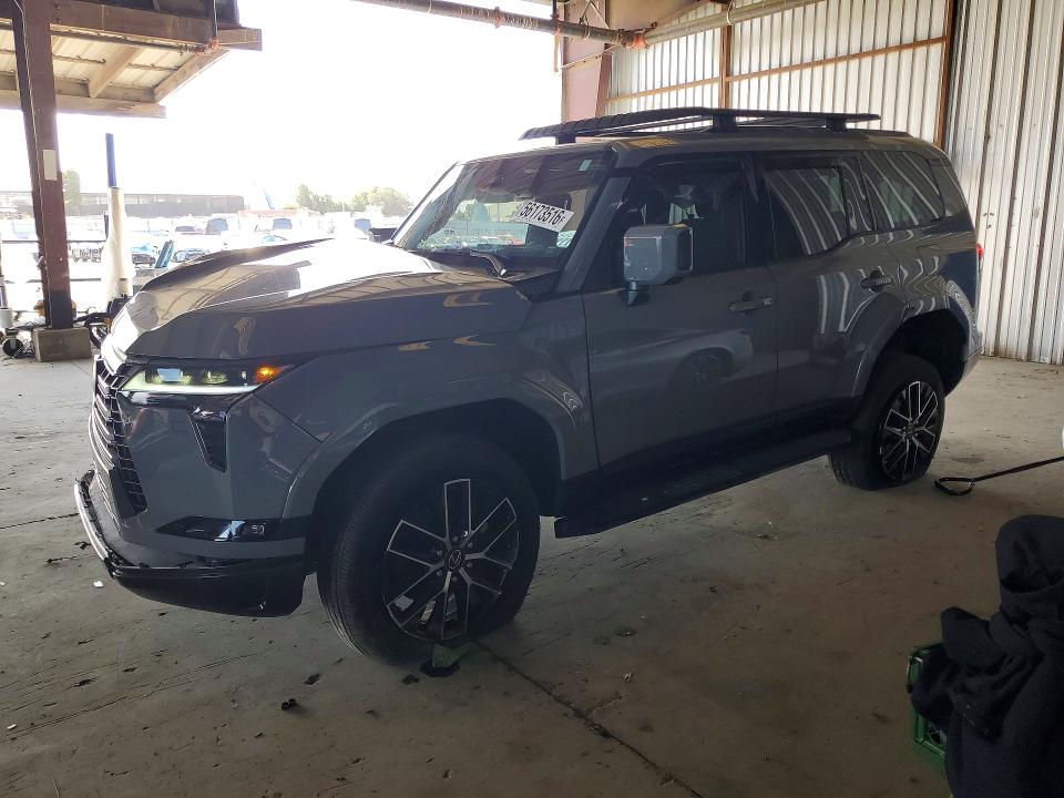 2024 Lexus Gx 550 მანქანა იყიდება აუქციონზე, vin: JTJTBCDX1R5019959, აუქციონის ნომერი: 56173516