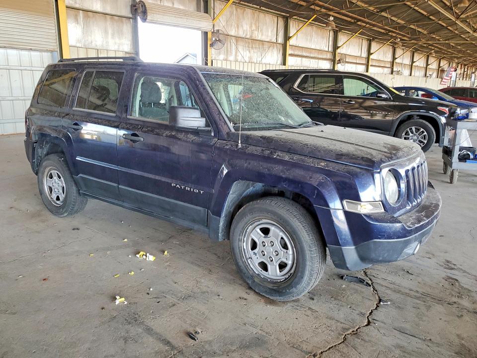 Продаж на аукціоні авто 2012 Jeep Patriot, vin: 1C4NJPBA7CD617295, номер лоту: 55926126