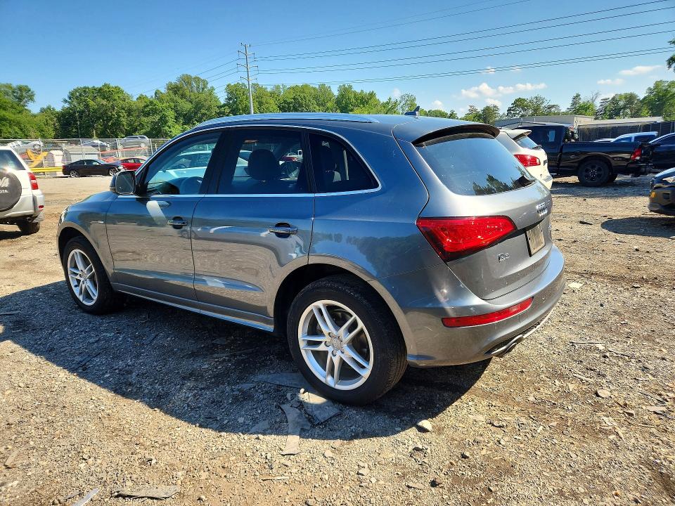 59215256 :رقم المزاد ، WA1DGAFPXEA110170 vin ، 2014 Audi Q5 مزاد بيع