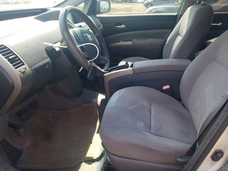 56513856 :رقم المزاد ، JTDKB20U977684047 vin ، 2007 Toyota Prius مزاد بيع