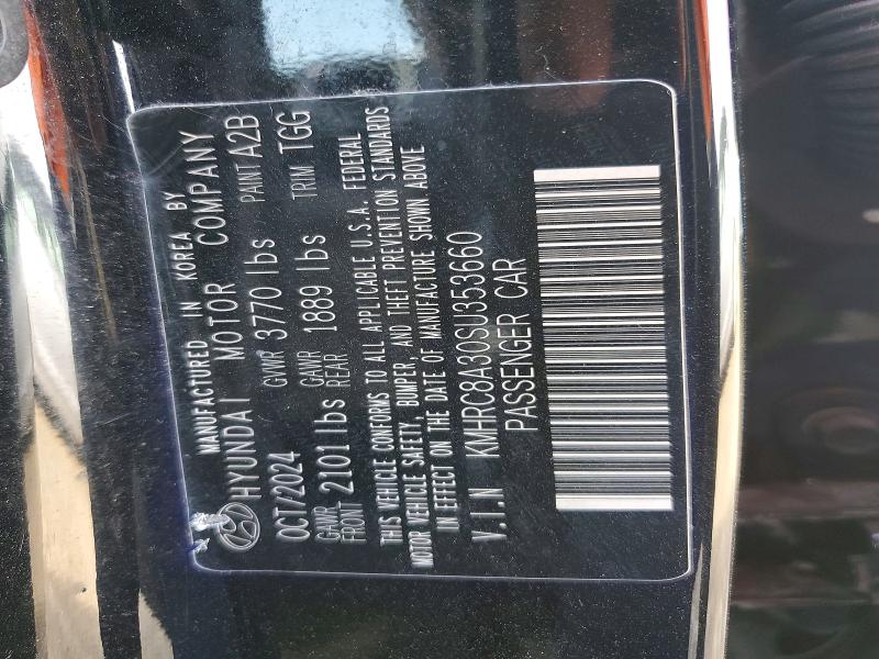 Продажа на аукционе авто 2025 Hyundai Venue, vin: KMHRC8A30SU353660, номер лота: 56441366