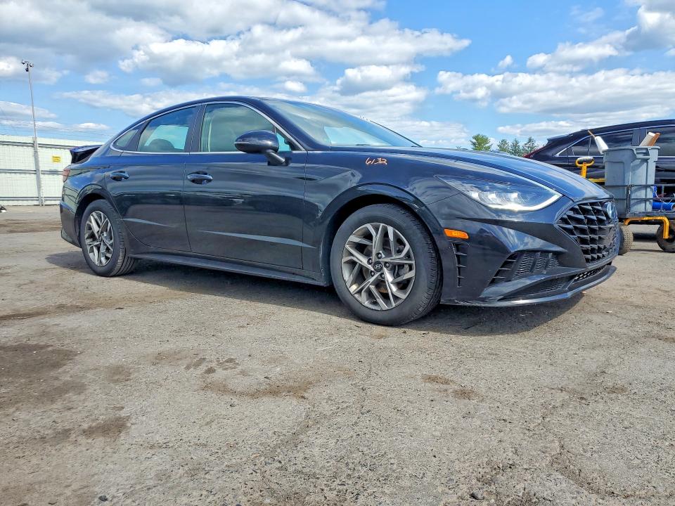 Продаж на аукціоні авто 2020 Hyundai Sonata, vin: 5NPEF4JA4LH021590, номер лоту: 56388626