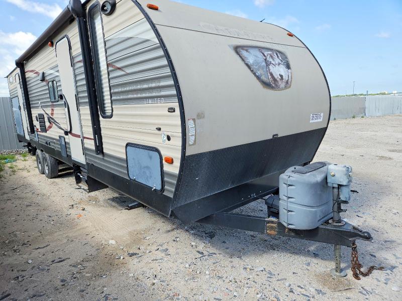 56759316 :رقم المزاد ، 4X4TCKE25GX121693 vin ، 2016 Forester Recreational Vehicle (rv) مزاد بيع