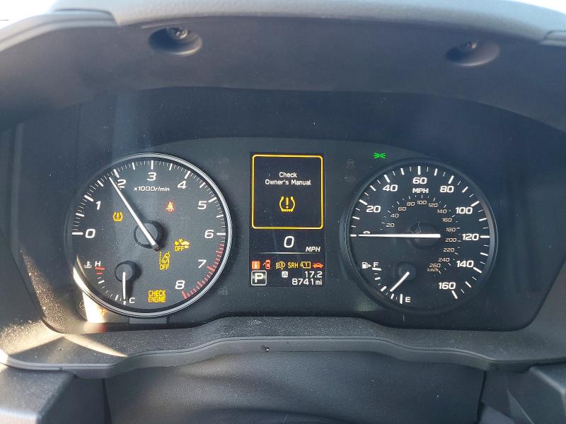 Aukcja sprzedaży 2025 Subaru Impreza, vin: JF1GUABC6S8288343, numer aukcji: 56334826