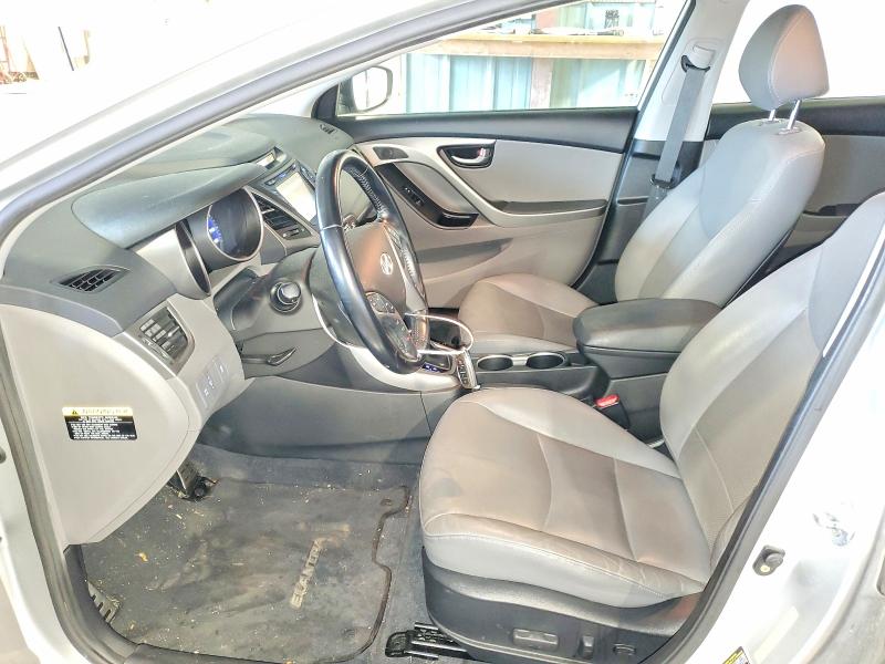 57135826 :رقم المزاد ، KMHDH4AH0FU238269 vin ، 2015 Hyundai Elantra مزاد بيع