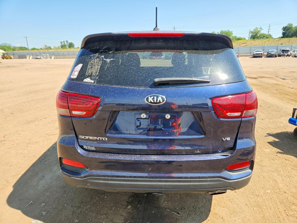 Продажа на аукционе авто 2020 Kia Sorento, vin: 5XYPGDA57LG619074, номер лота: 58475736