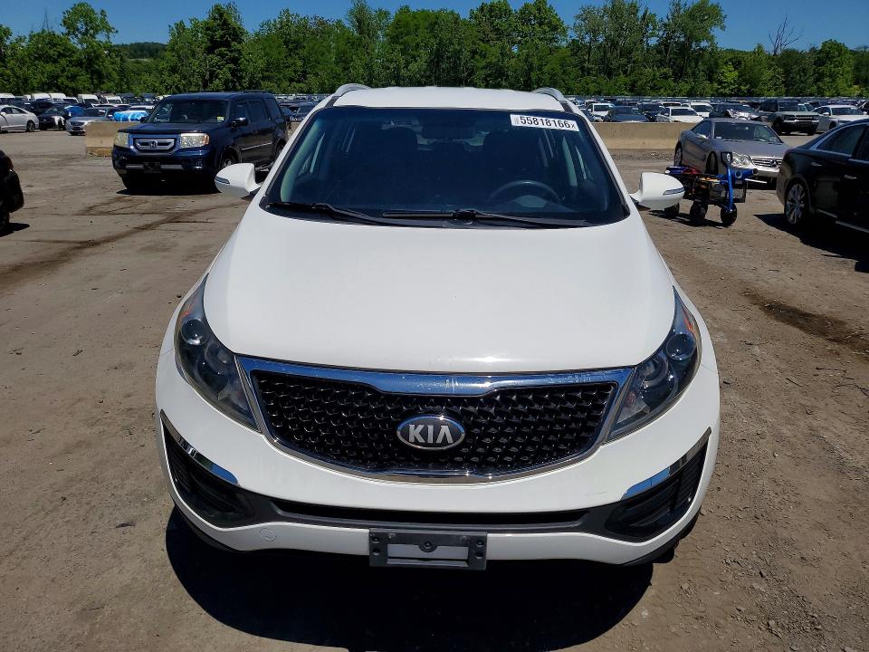 Продаж на аукціоні авто 2015 Kia Sportage, vin: KNDPB3AC3F7687929, номер лоту: 55818166