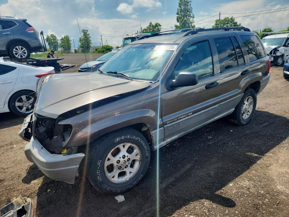 58197236 :رقم المزاد ، 1J4GW48S2YC138993 vin ، 2000 Jeep Grand Cherokee مزاد بيع