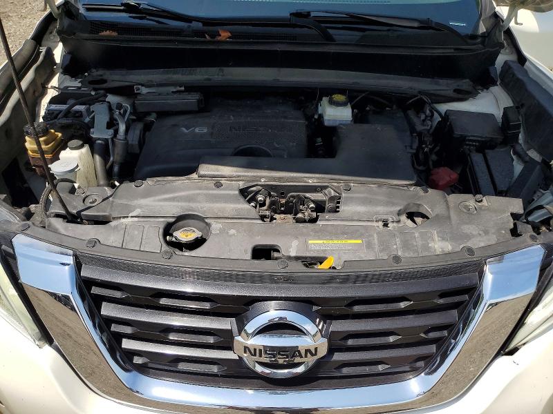 Продажа на аукционе авто 2017 Nissan Pathfinder, vin: 5N1DR2MM8HC681398, номер лота: 57370516