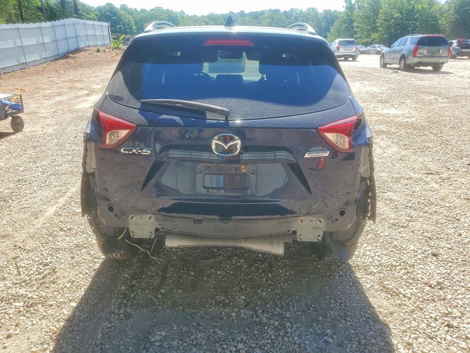 55558586 :رقم المزاد ، JM3KE2CY2F0493199 vin ، 2015 Mazda Cx-5 مزاد بيع
