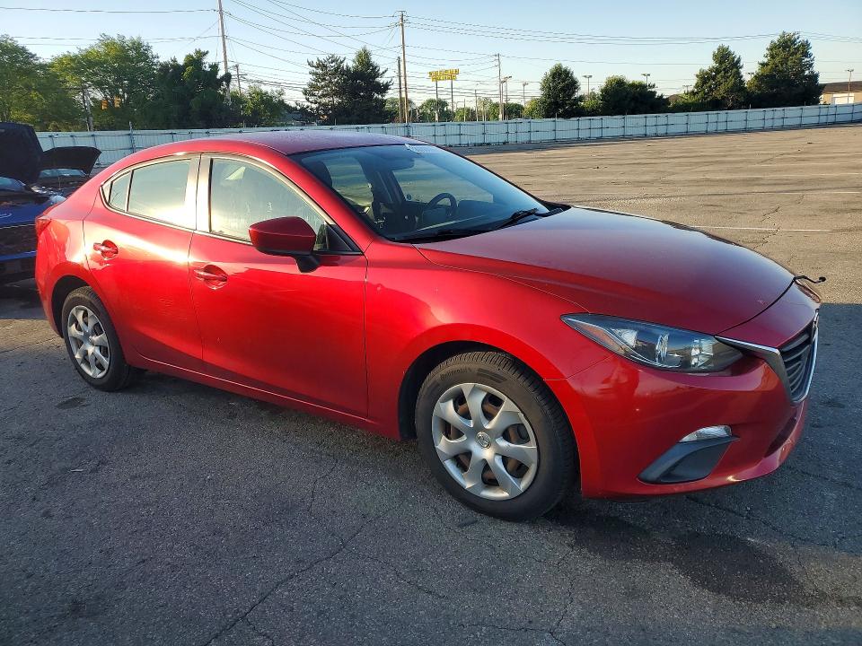 56088866 :رقم المزاد ، 3MZBM1T74GM240913 vin ، 2016 Mazda 3 مزاد بيع
