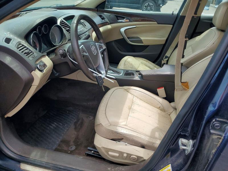 Продаж на аукціоні авто 2012 Buick Regal, vin: 2G4GT5GVXC9140633, номер лоту: 56645266