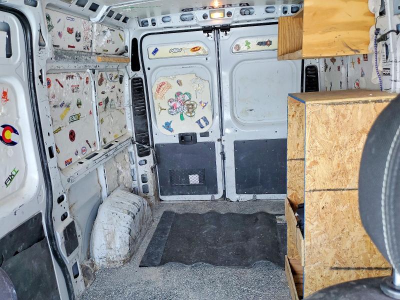 58549476 :رقم المزاد ، 3C6TRVBGXKE533260 vin ، 2019 Ram Promaster 1500 مزاد بيع