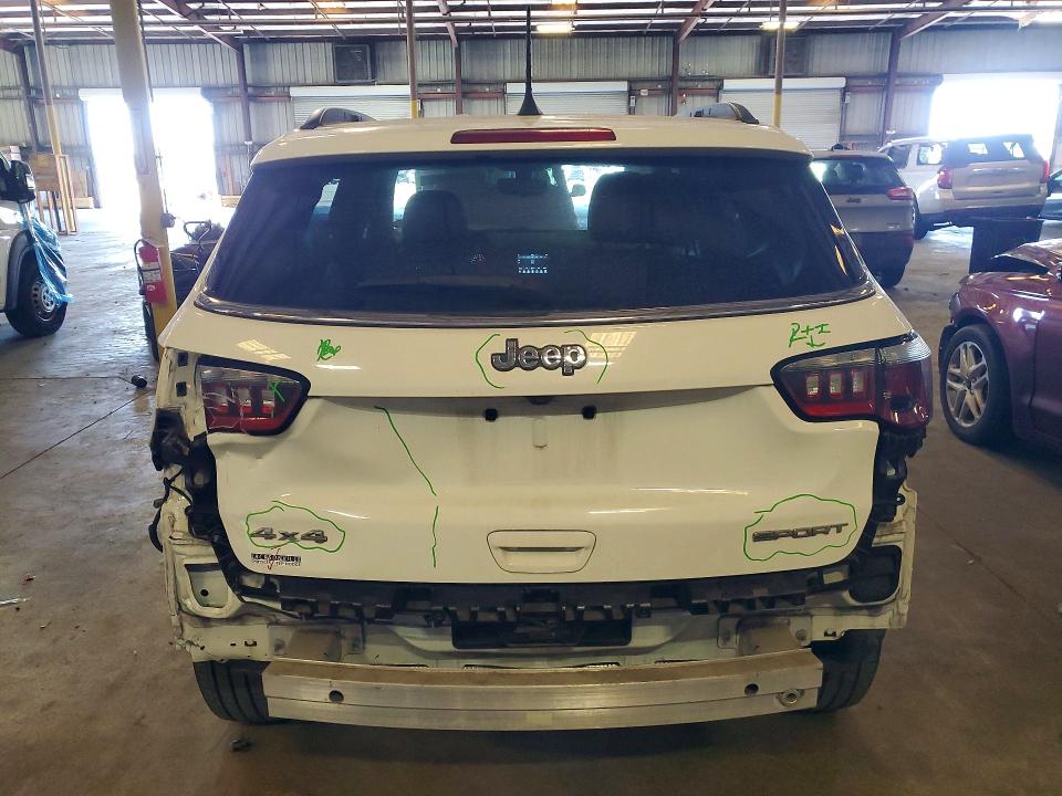 Продажа на аукционе авто 2019 Jeep Compass, vin: 3C4NJDAB2KT595725, номер лота: 56033256