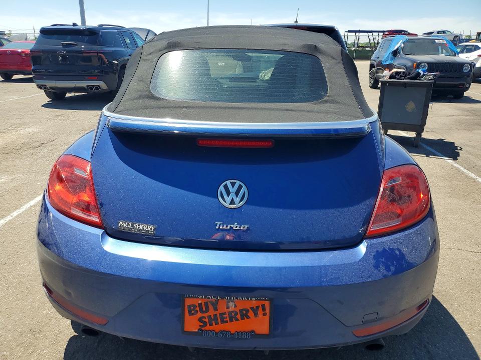 Продажа на аукционе авто 2013 Volkswagen Beetle, vin: 3VW7S7AT7DM825561, номер лота: 55999286