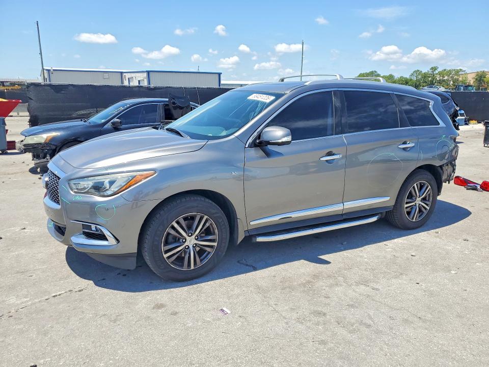 Продажа на аукционе авто 2018 Infiniti Qx60, vin: 5N1DL0MN8JC500241, номер лота: 58451226