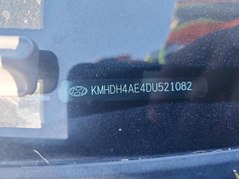2013 Hyundai Elantra მანქანა იყიდება აუქციონზე, vin: KMHDH4AE4DU521082, აუქციონის ნომერი: 56975346