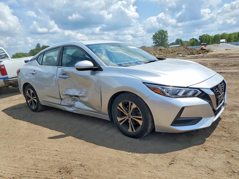 Продаж на аукціоні авто 2022 Nissan Sentra, vin: 3N1AB8CV0NY244123, номер лоту: 59104786