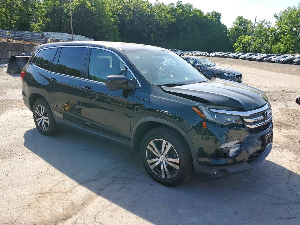56278316 :رقم المزاد ، 5FNYF6H51JB036965 vin ، 2018 Honda Pilot مزاد بيع