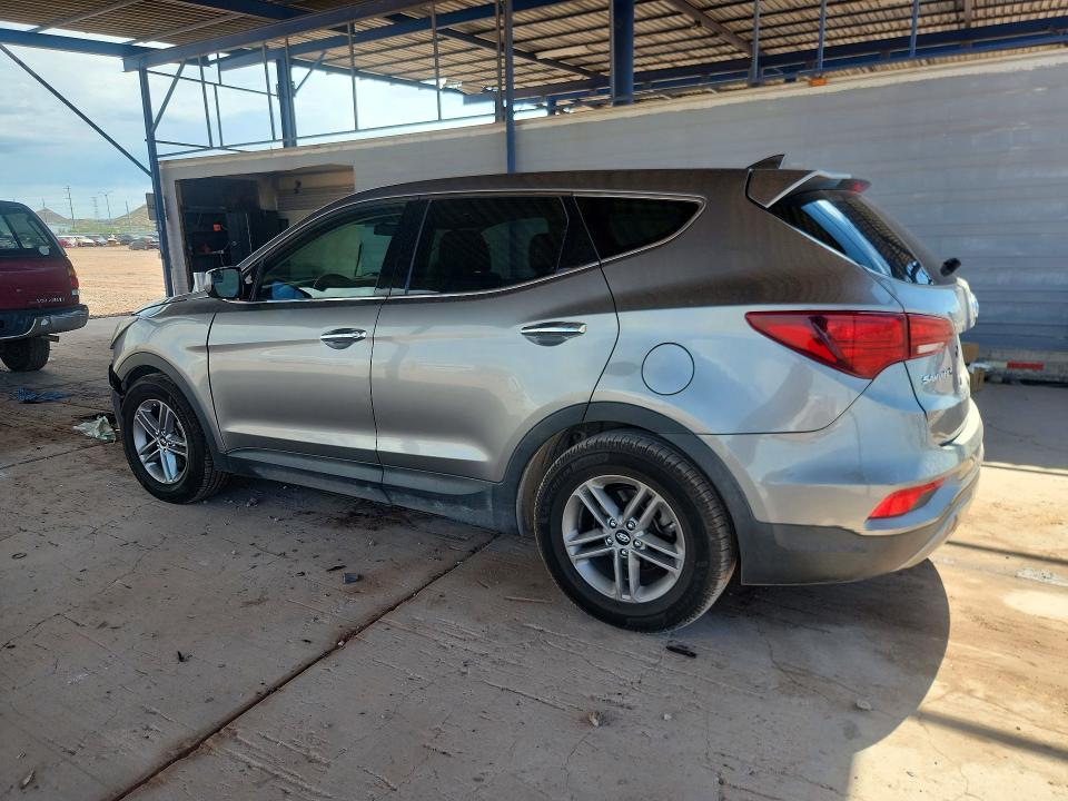 2017 Hyundai Santa Fe Sport მანქანა იყიდება აუქციონზე, vin: 5NMZTDLB7HH009633, აუქციონის ნომერი: 57625516
