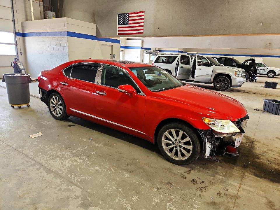 Продаж на аукціоні авто 2010 Lexus Ls, vin: JTHDL5EF0A5002773, номер лоту: 58896296