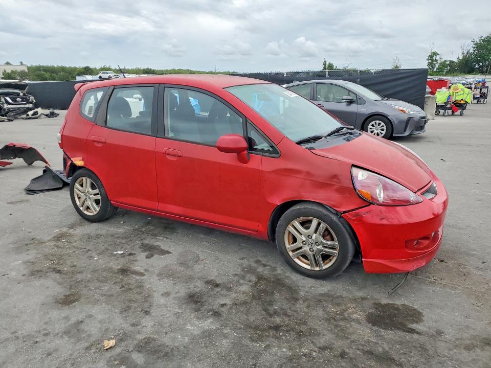 Продаж на аукціоні авто 2007 Honda Fit, vin: JHMGD37617S006630, номер лоту: 56446186