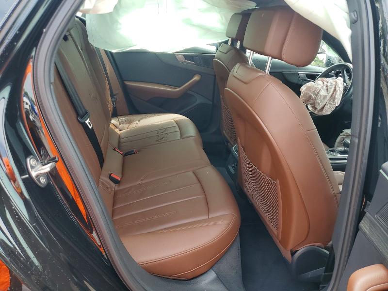 2018 Audi A4 მანქანა იყიდება აუქციონზე, vin: WAUENAF43JA108113, აუქციონის ნომერი: 56561916