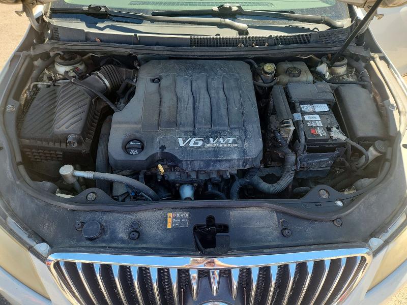 2013 Buick Lacrosse მანქანა იყიდება აუქციონზე, vin: 1G4GC5E30DF142160, აუქციონის ნომერი: 57913466