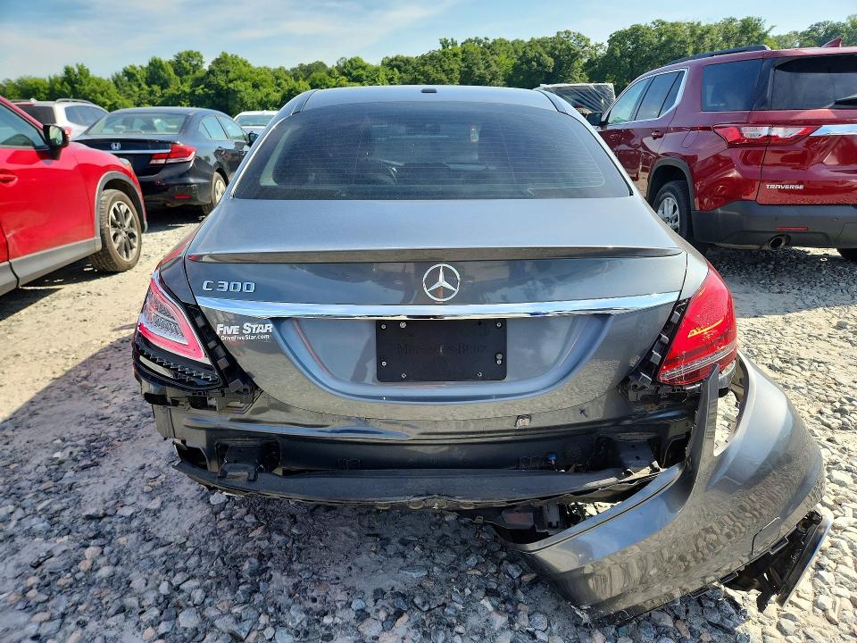 2019 Mercedes-benz C მანქანა იყიდება აუქციონზე, vin: 55SWF8DBXKU321775, აუქციონის ნომერი: 55754496