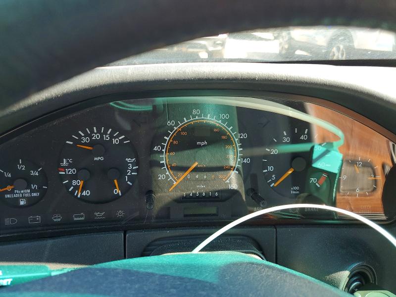 74514435 :رقم المزاد ، WDBGA32EXRA156123 vin ، 1994 Mercedes-benz S مزاد بيع
