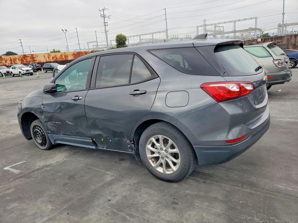 58159656 :رقم المزاد ، 2GNAXHEV6L6272932 vin ، 2020 Chevrolet Equinox مزاد بيع