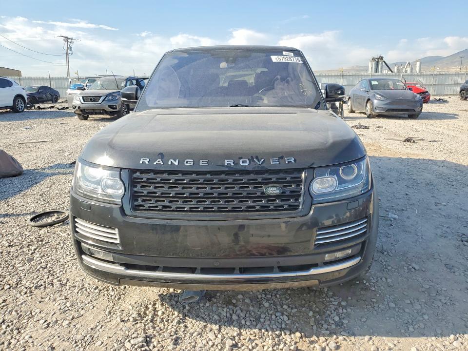 Aukcja sprzedaży 2016 Land Rover Range Rover, vin: SALGV2EF7GA302164, numer aukcji: 57928776