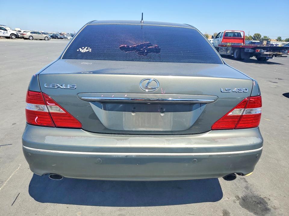 2006 Lexus Ls მანქანა იყიდება აუქციონზე, vin: JTHBN36F265053204, აუქციონის ნომერი: 85771575