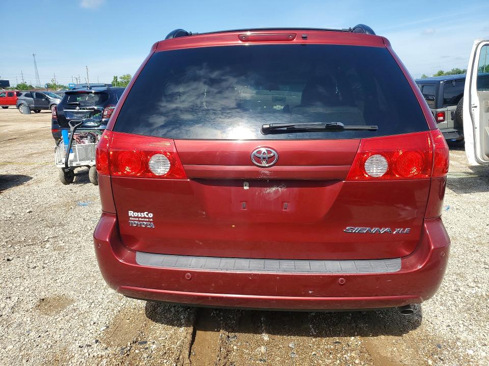 Продаж на аукціоні авто 2009 Toyota Sienna, vin: 5TDZK22C19S234288, номер лоту: 55962076
