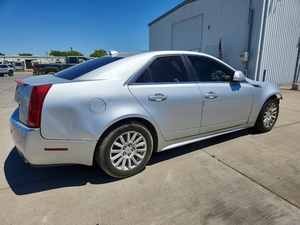 Продаж на аукціоні авто 2011 Cadillac Cts, vin: 1G6DJ5ED6B0100598, номер лоту: 55643646