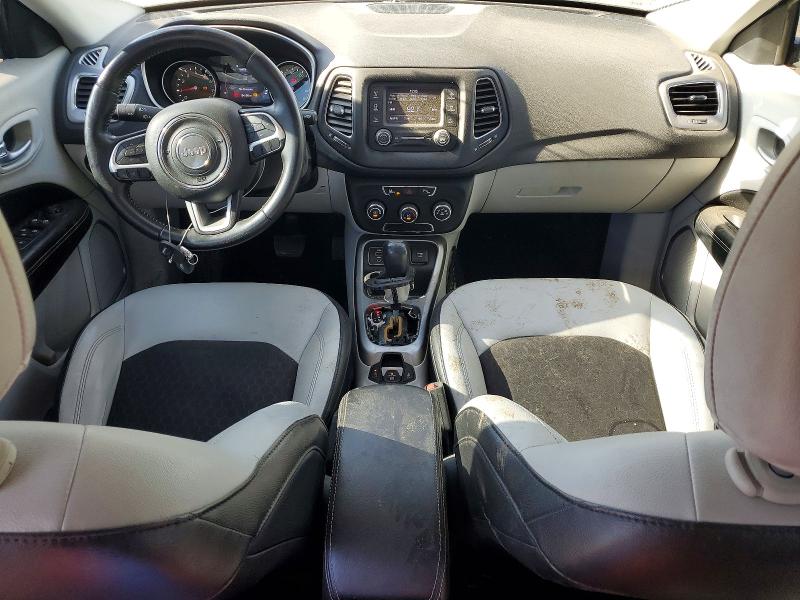 2018 Jeep Compass მანქანა იყიდება აუქციონზე, vin: 3C4NJCBB5JT267349, აუქციონის ნომერი: 55630406