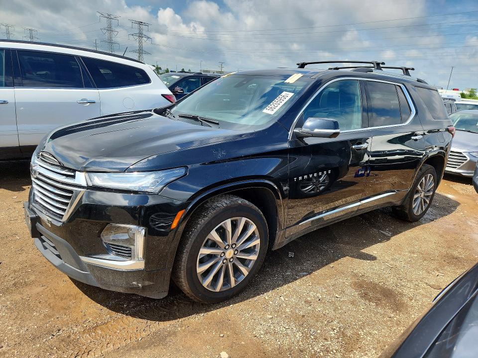 56265956 :رقم المزاد ، 1GNEVKKW4PJ206471 vin ، 2023 Chevrolet Traverse مزاد بيع
