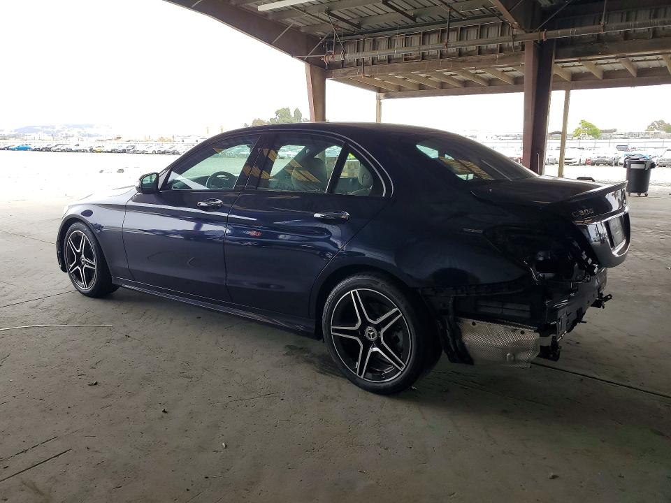 Aukcja sprzedaży 2021 Mercedes-benz C, vin: W1KWF8DB3MR638284, numer aukcji: 58062106