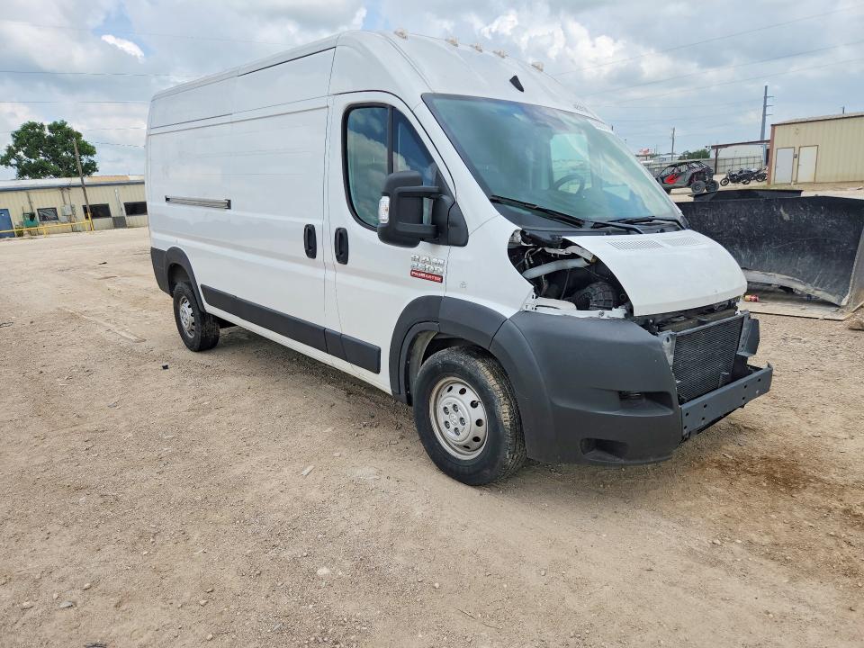 2022 Ram Promaster 2500 მანქანა იყიდება აუქციონზე, vin: 3C6LRVDG4NE134586, აუქციონის ნომერი: 55600786