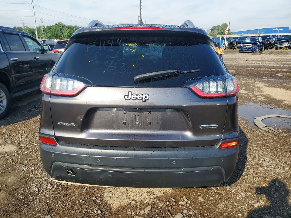 Продажа на аукционе авто 2019 Jeep Cherokee, vin: 1C4PJMLB2KD367428, номер лота: 58873296