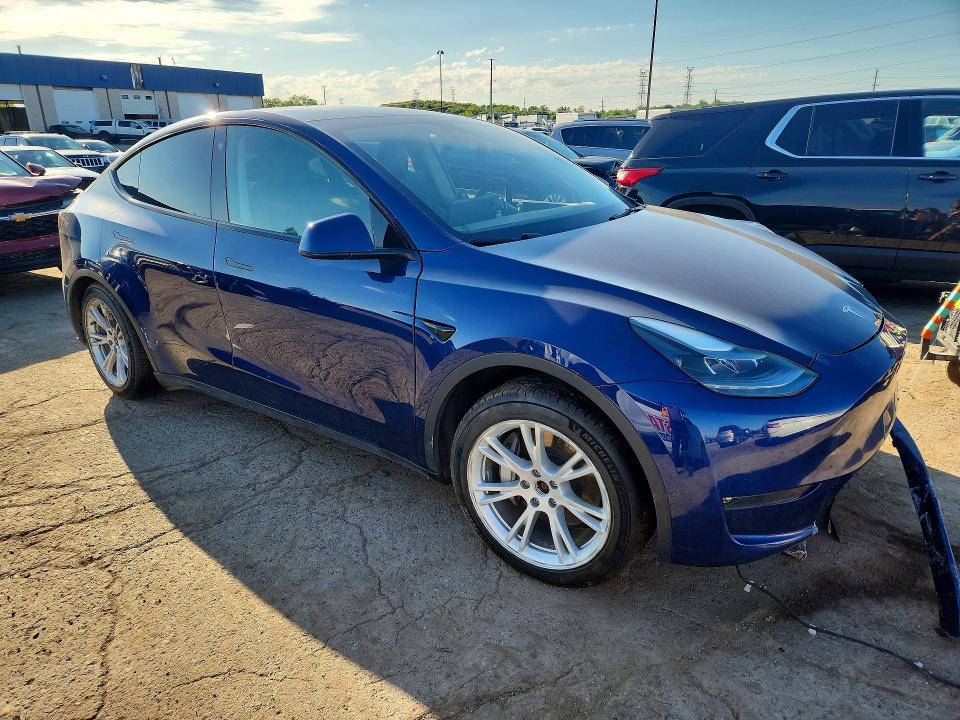Продаж на аукціоні авто 2023 Tesla Model Y, vin: 7SAYGAEE3PF789056, номер лоту: 57030136
