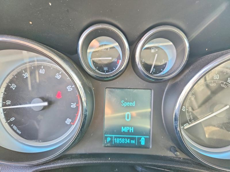2015 Buick Verano მანქანა იყიდება აუქციონზე, vin: 1G4PP5SK8F4155799, აუქციონის ნომერი: 57423136
