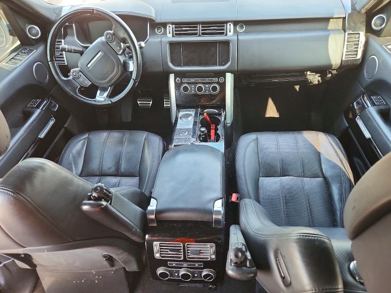 Aukcja sprzedaży 2016 Land Rover Range Rover, vin: SALGS2EF9GA262078, numer aukcji: 58387966