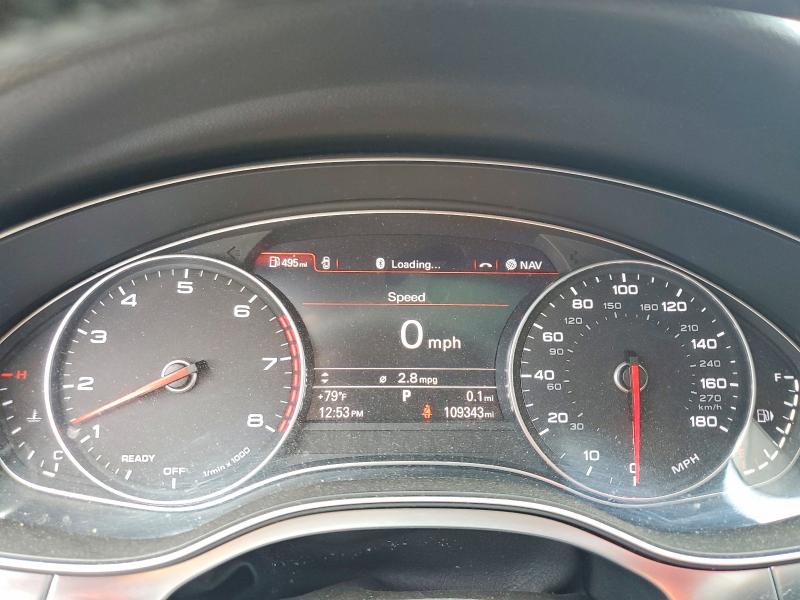 2016 Audi A6 მანქანა იყიდება აუქციონზე, vin: WAUFGAFC8GN012341, აუქციონის ნომერი: 59349346