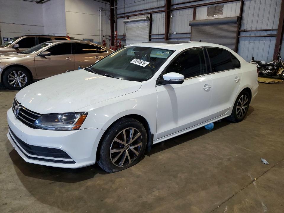 Продажа на аукционе авто 2017 Volkswagen Jetta, vin: 3VWDB7AJ3HM230701, номер лота: 55980876